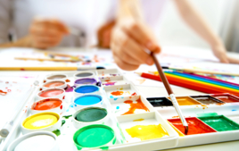 Activités de peinture - Activités Créatives - 10doigts.fr