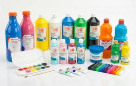 Peinture gouache - Peintures - 10doigts.fr