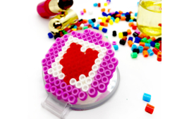 Perles à repasser - Arts plastiques - 10doigts.fr