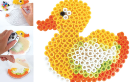 Perles à repasser 1 cm - Perles à repasser - 10doigts.fr