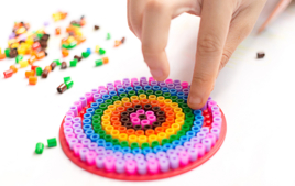 Kits perles à repasser - Perles à repasser - 10doigts.fr