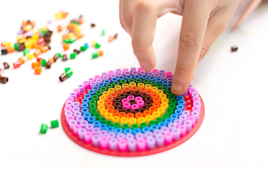 Activités perles à repasser - Activités Créatives - 10doigts.fr