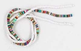 Perles Heishi et coquillages - Matières de perles - 10doigts.fr