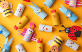 Je fabrique des personnages de pâques - Activités de Pâques - 10doigts.fr