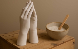 Plâtre - Modelage et moulage - 10doigts.fr