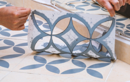 Pochoirs - Pinceaux et accessoires - 10doigts.fr