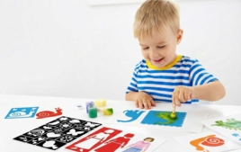 Pochoirs - Pinceaux et accessoires - 10doigts.fr