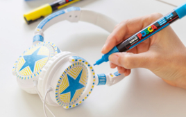 Marqueurs POSCA - Marqueurs multi-supports - 10doigts.fr