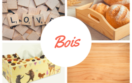 Bois - Produits loisirs créatifs - 10doigts.fr