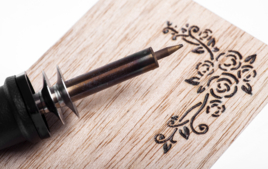 Pyrogravure - Gravure - 10doigts.fr