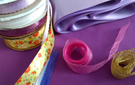 Rubans et biais - Décoration du tissu - 10doigts.fr