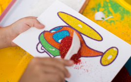 Sables colorés - Arts plastiques - 10doigts.fr