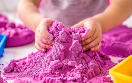 Sable à modeler - Modelage et moulage - Modelage et moulage - 10doigts.fr