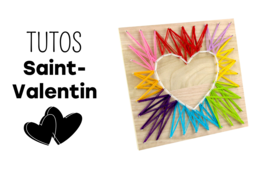 Activités manuelles Saint-valentin - Activités manuelles saisonnier - 10doigts.fr