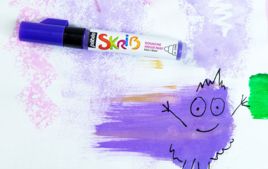 Marqueur gouache - Peinture gouache - 10doigts.fr