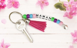 Bijoux pour la fête des mères : créez vos colliers, bracelets et cadeaux personnalisés - Loisirs créatifs pour la Fête des Mères et idées de cadeaux à fabriquer - 10doigts.fr