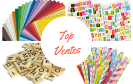 TOP VENTES - Produits loisirs créatifs - 10doigts.fr
