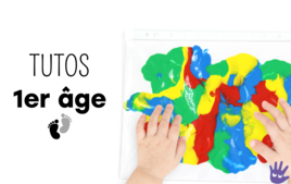 Activités manuelles moins de 3 ans - Tutos DIY – Activités manuelles & Loisirs créatifs - 10doigts.fr