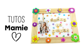 Activités manuelles Fête des Grands-Mères - Activités manuelles saisonnier - 10doigts.fr