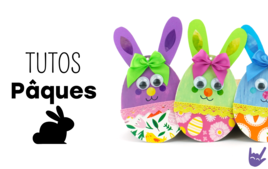 Activités manuelles DIY Pâques - Activités manuelles saisonnier - 10doigts.fr