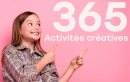 Une année créative : 365 activités créatives à réaliser - Ecoles, centres de loisirs - 10doigts.fr