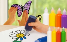 Peinture pour fenêtres Window Color - Peintures - 10doigts.fr