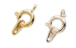 Fermoirs bijoux - Apprêts bijoux - 10doigts.fr