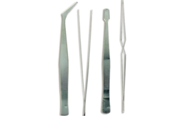 Pinces pour créations et travaux de précision - Accessoires Loisirs Créatifs - 10doigts.fr