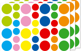 Gommettes Bébé - Activités enfants moins de 3 ans - 10doigts.fr