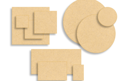 Supports libres pour peinture - Supports à peindre - 10doigts.fr