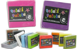 Pâtes PATATI PATATA - Pâte Polymère : FIMO ... - Pâtes Polymères - 10doigts.fr