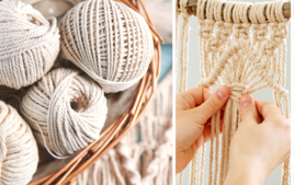 Fils pour macramé - Macramé - 10doigts.fr