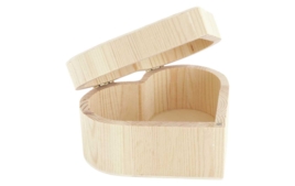 Supports coeurs à décorer - Loisirs créatifs Saint-Valentin - 10doigts.fr