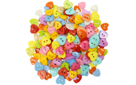 Boutons - Boutons et Rubans - Accessoires Loisirs Créatifs - 10doigts.fr