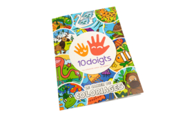 Livres de coloriage et dessins : pour apprendre et s'évader - Livres Loisirs Créatifs - 10doigts.fr