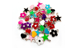 Breloques, pampilles - Perles - 10doigts.fr