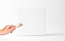 Châssis et Cartons toilés - Supports à peindre - 10doigts.fr