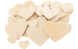 Déco en bois brut - Embellissements en bois - 10doigts.fr