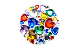 Décorations coeurs - Accessoires Fête des mères - 10doigts.fr