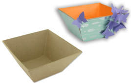 Plateaux en carton - Supports en Carton - 10doigts.fr