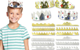 Couronnes et Chapeaux pour Carnaval : Loisirs Créatifs pour Enfants - Loisirs créatifs Carnaval - 10doigts.fr