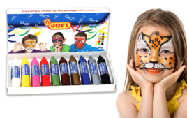 Maquillage de fêtes - Maquillage et déguisement de fêtes - 10doigts.fr