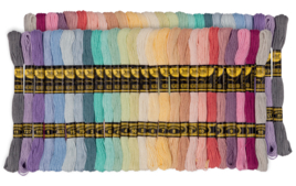 Fils à  broder - Broderie - 10doigts.fr
