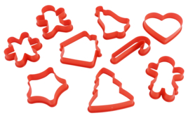 Pochoirs et tampons de Noël - Matériel décoratif de Noël - 10doigts.fr