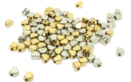 Perles Métal - Matières de perles - 10doigts.fr