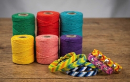 Fils pour macramé - Macramé - 10doigts.fr
