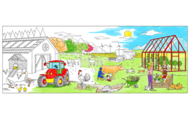 Supports de Coloriages - Supports à décorer - 10doigts.fr