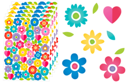 Stickers Maman - Accessoires Fête des mères - 10doigts.fr