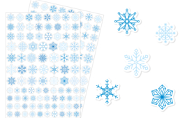 Gommettes Noël - Gommettes de Fêtes - 10doigts.fr