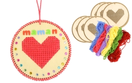 Canevas - Mercerie créative - 10doigts.fr